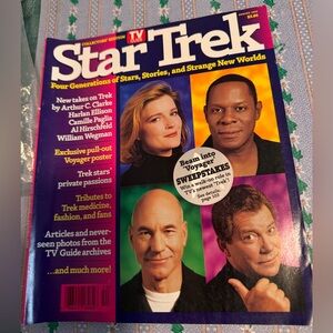 Star Trek TV Guide Collectors Edition